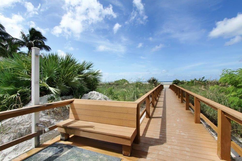 Gullwing Beach Resort Fort Myers Beach Buitenkant foto
