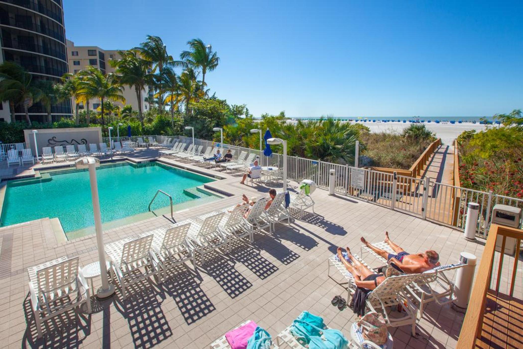 Gullwing Beach Resort Fort Myers Beach Buitenkant foto