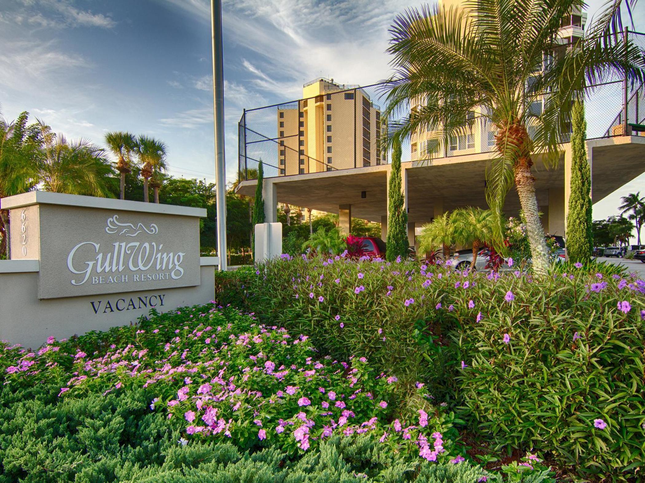 Gullwing Beach Resort Fort Myers Beach Buitenkant foto