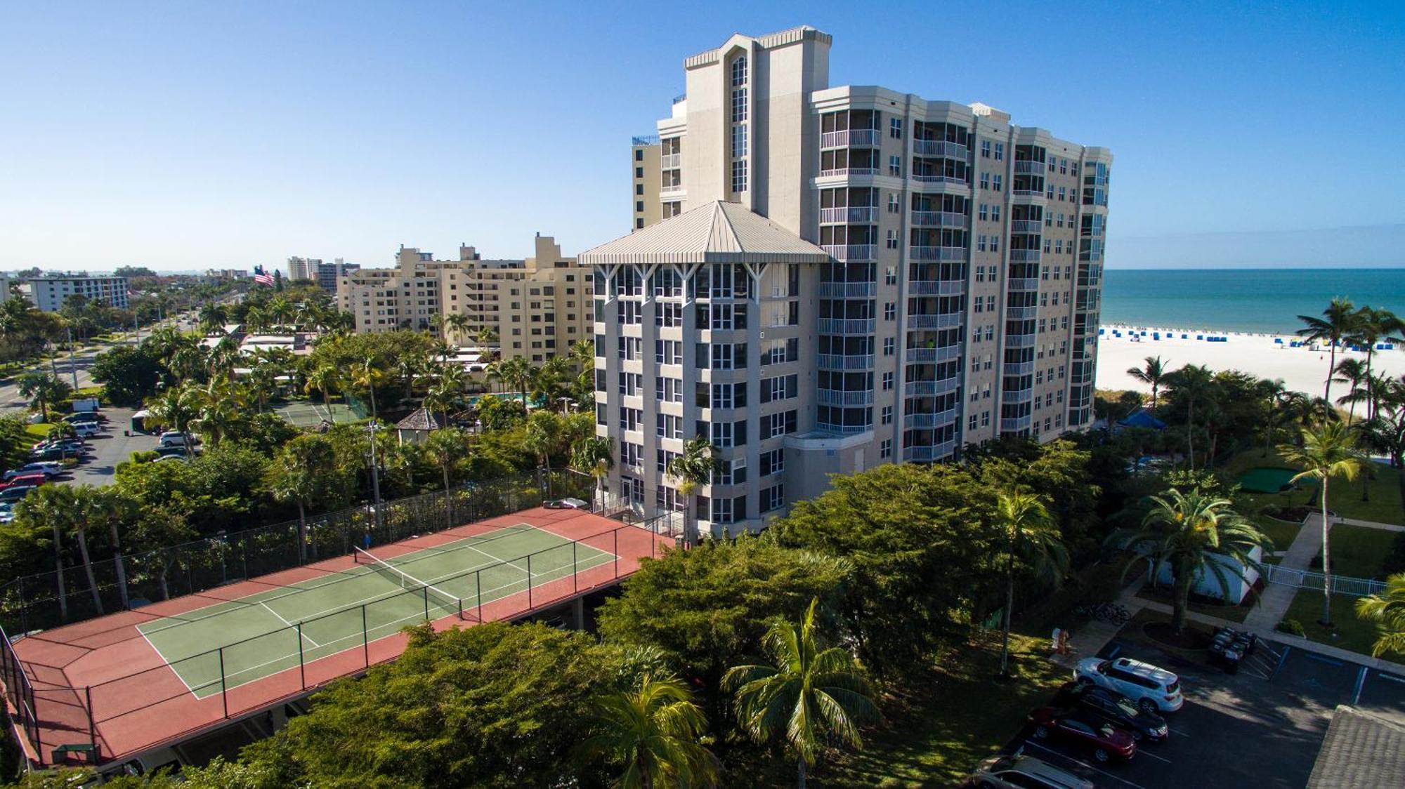 Gullwing Beach Resort Fort Myers Beach Buitenkant foto