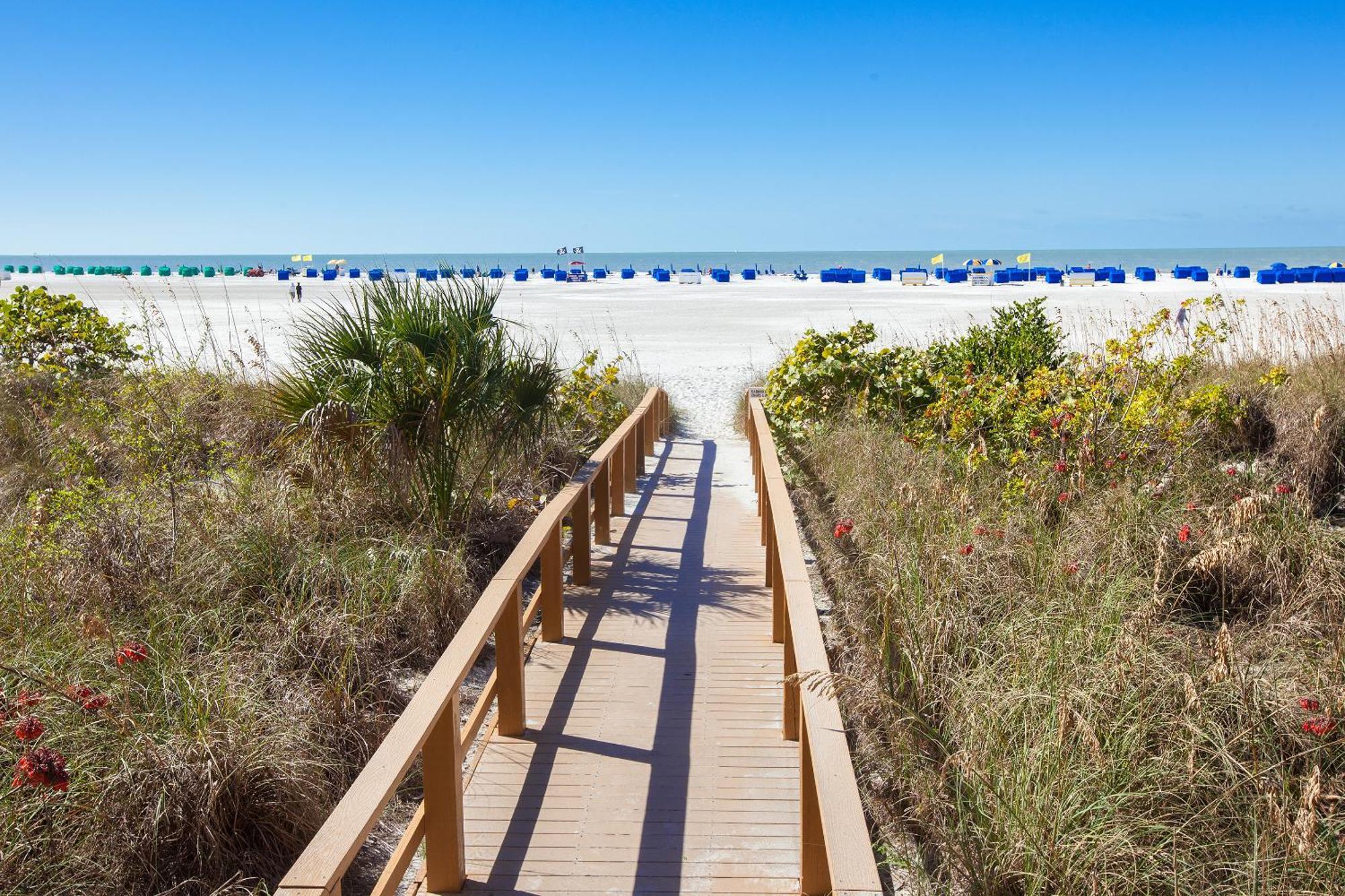 Gullwing Beach Resort Fort Myers Beach Buitenkant foto